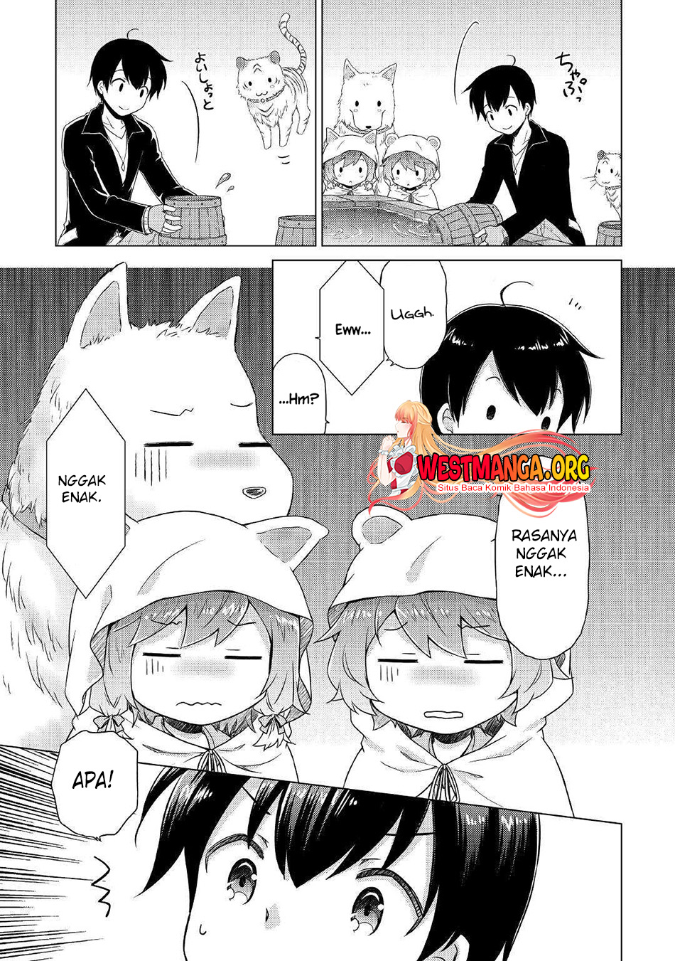 Halaman 6 dari Isekai Yururi Kikou - Raising Children While Being an Adventurer Chapter 40