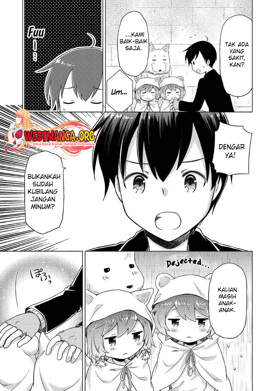 Halaman 8 dari Isekai Yururi Kikou - Raising Children While Being an Adventurer Chapter 40