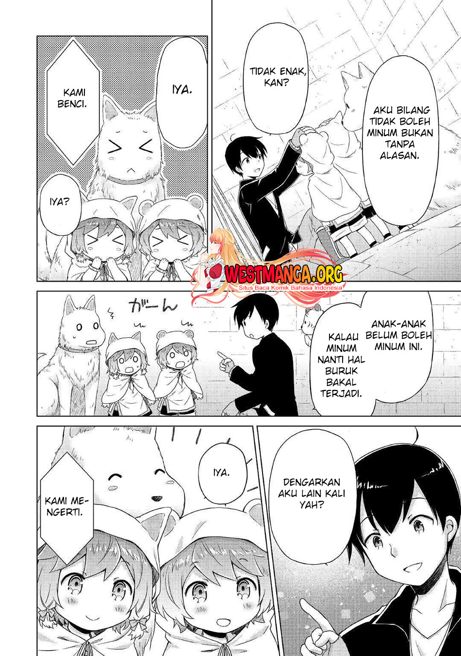 Halaman 9 dari Isekai Yururi Kikou - Raising Children While Being an Adventurer Chapter 40