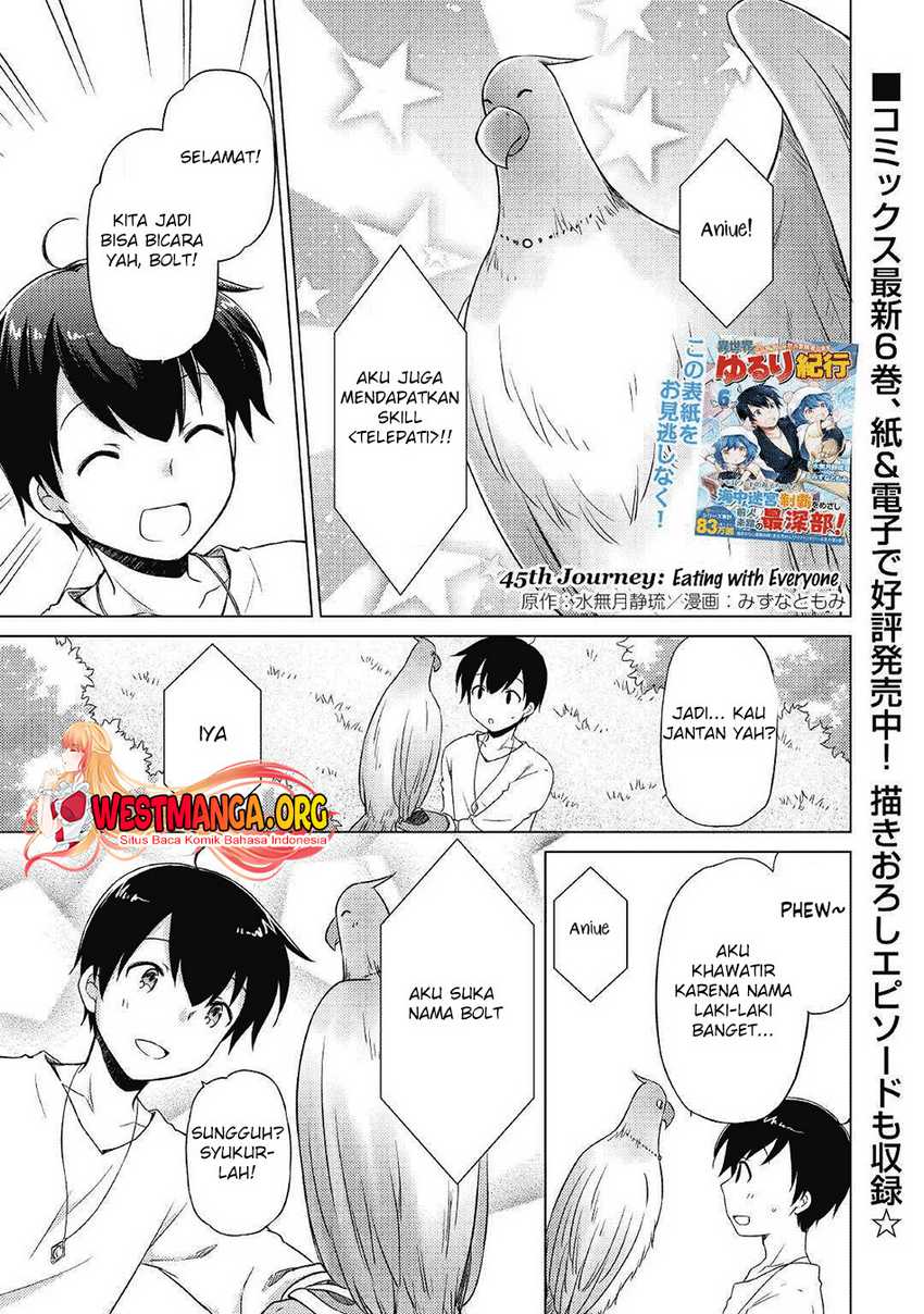 Halaman 2 dari Isekai Yururi Kikou - Raising Children While Being an Adventurer Chapter 46