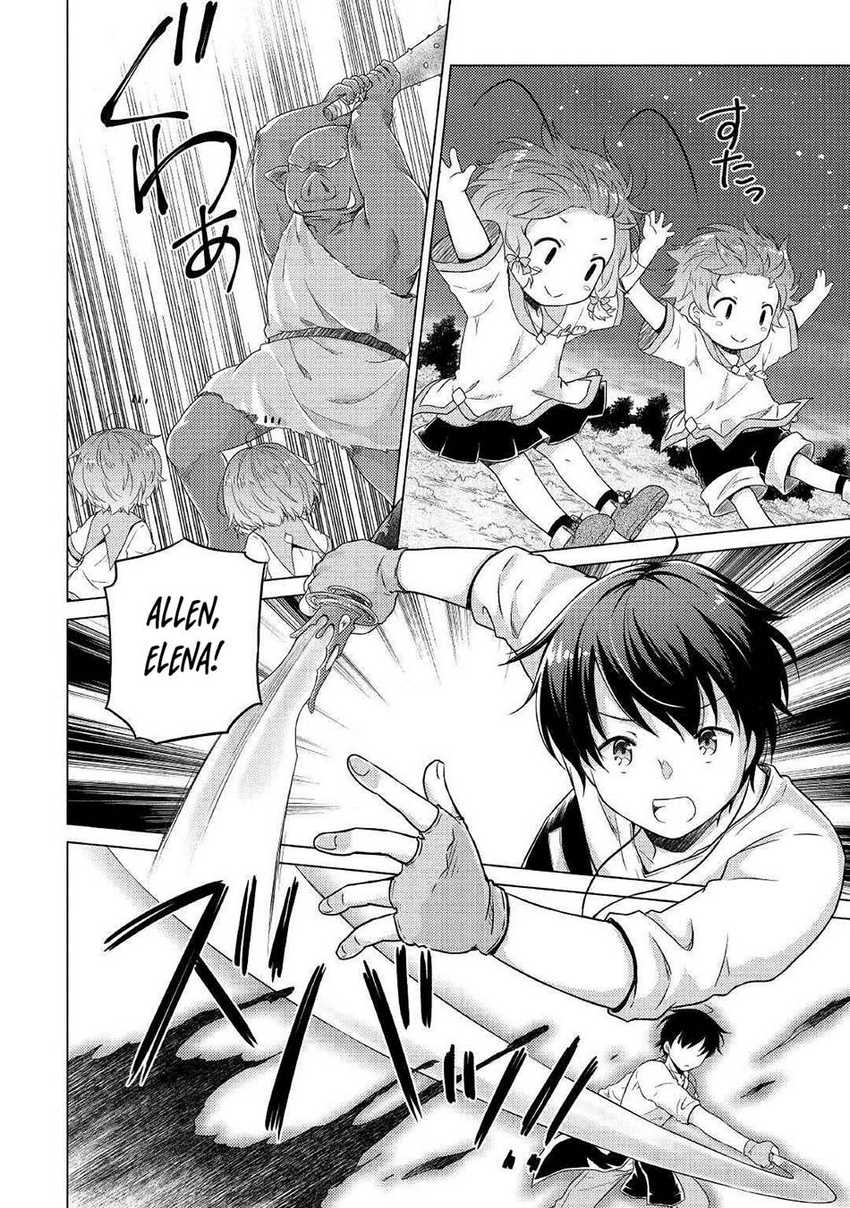 Halaman 27 dari Isekai Yururi Kikou - Raising Children While Being an Adventurer Chapter 47