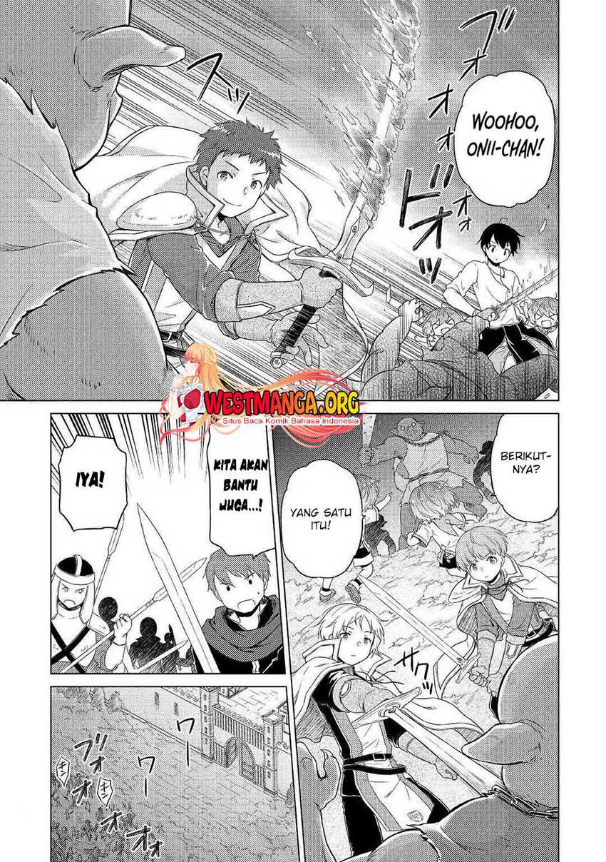 Halaman 28 dari Isekai Yururi Kikou - Raising Children While Being an Adventurer Chapter 47