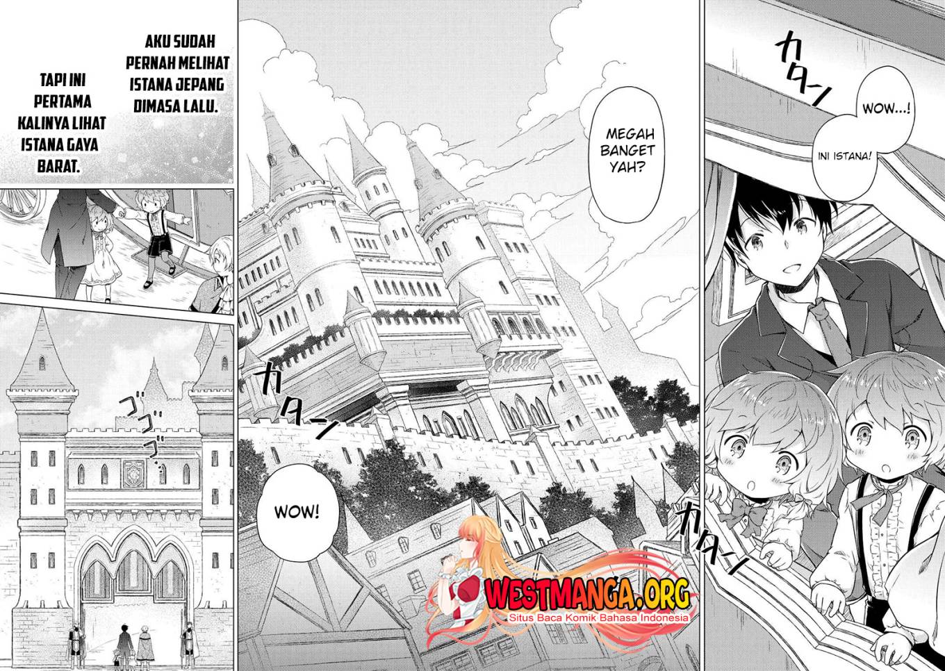 Halaman 6 dari Isekai Yururi Kikou - Raising Children While Being an Adventurer Chapter 50