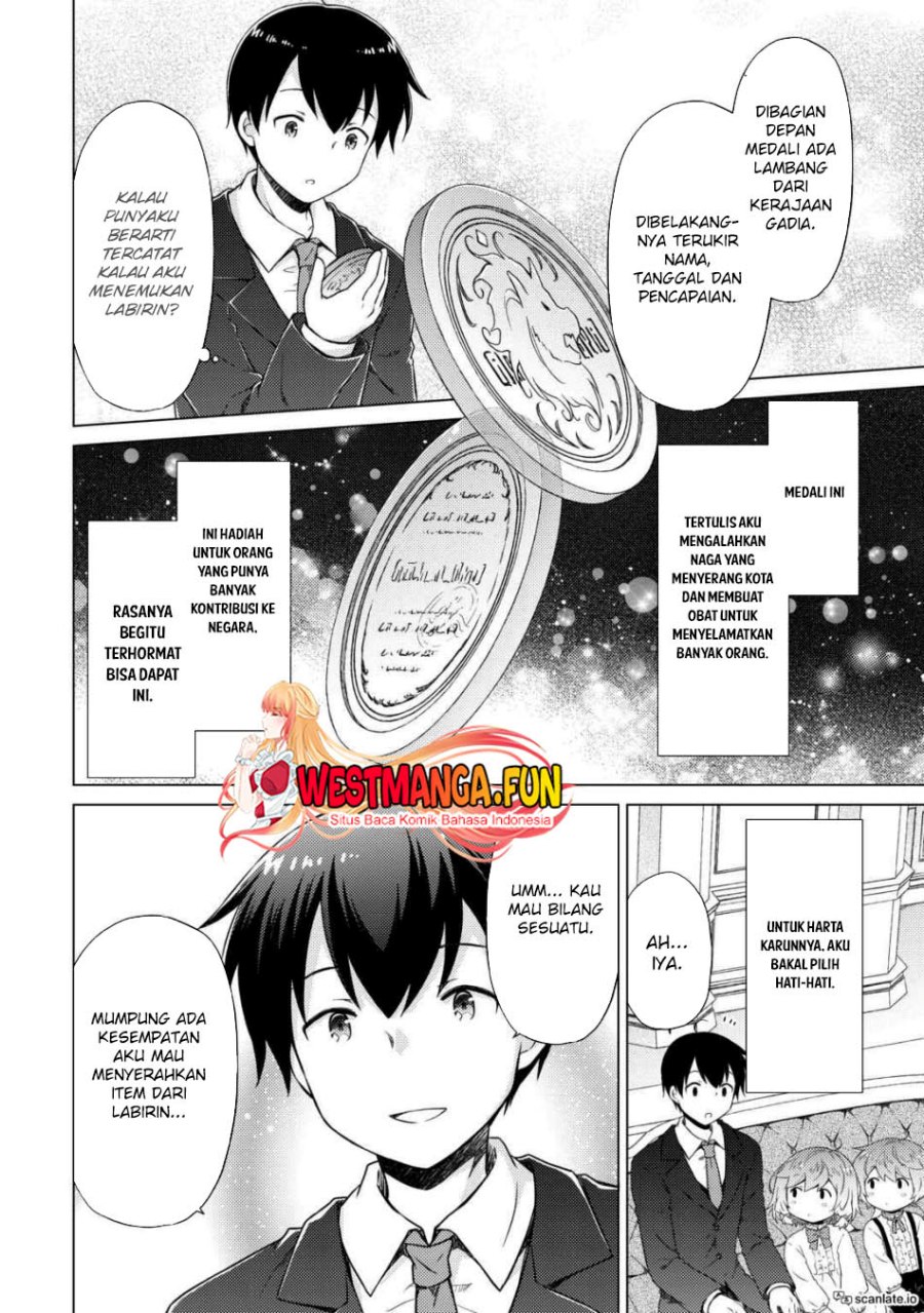 Halaman 14 dari Isekai Yururi Kikou - Raising Children While Being an Adventurer Chapter 51