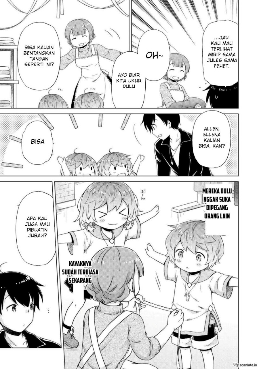 Halaman 28 dari Isekai Yururi Kikou - Raising Children While Being an Adventurer Chapter 51