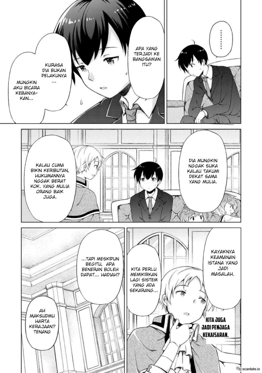 Halaman 9 dari Isekai Yururi Kikou - Raising Children While Being an Adventurer Chapter 51