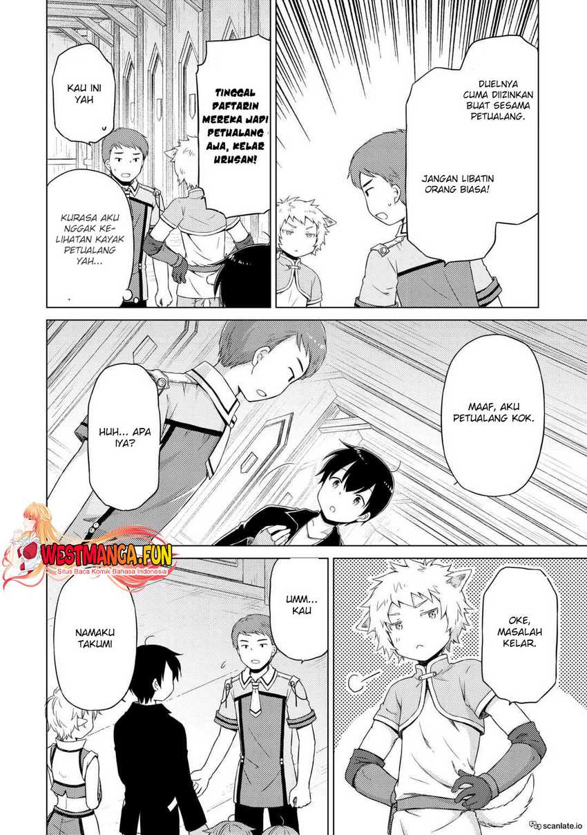 Halaman 21 dari Isekai Yururi Kikou - Raising Children While Being an Adventurer Chapter 52