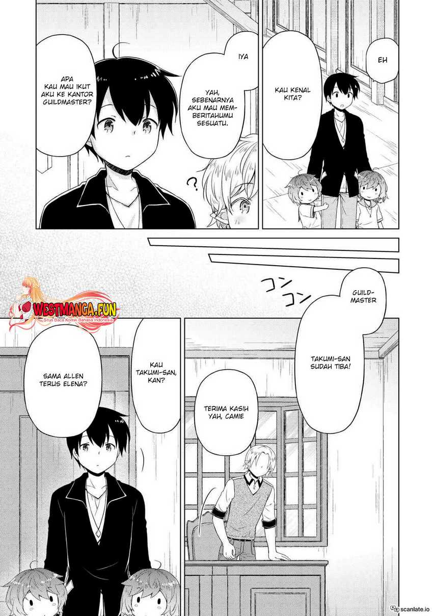 Halaman 11 dari Isekai Yururi Kikou - Raising Children While Being an Adventurer Chapter 53