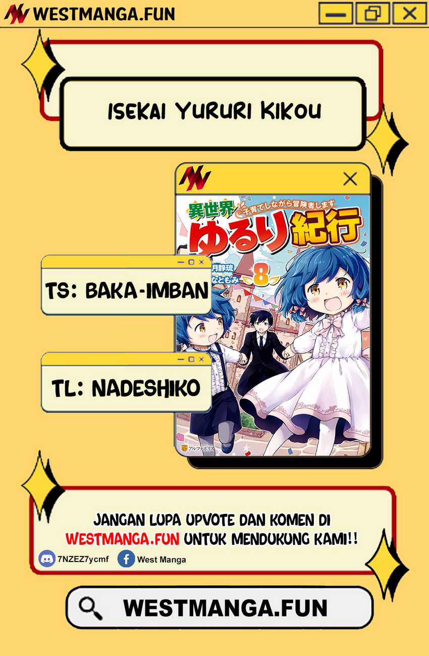Halaman 4 dari Isekai Yururi Kikou - Raising Children While Being an Adventurer Chapter 56