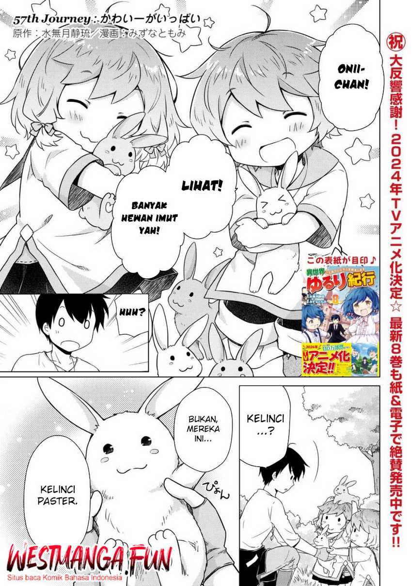 Halaman 2 dari Isekai Yururi Kikou - Raising Children While Being an Adventurer Chapter 57