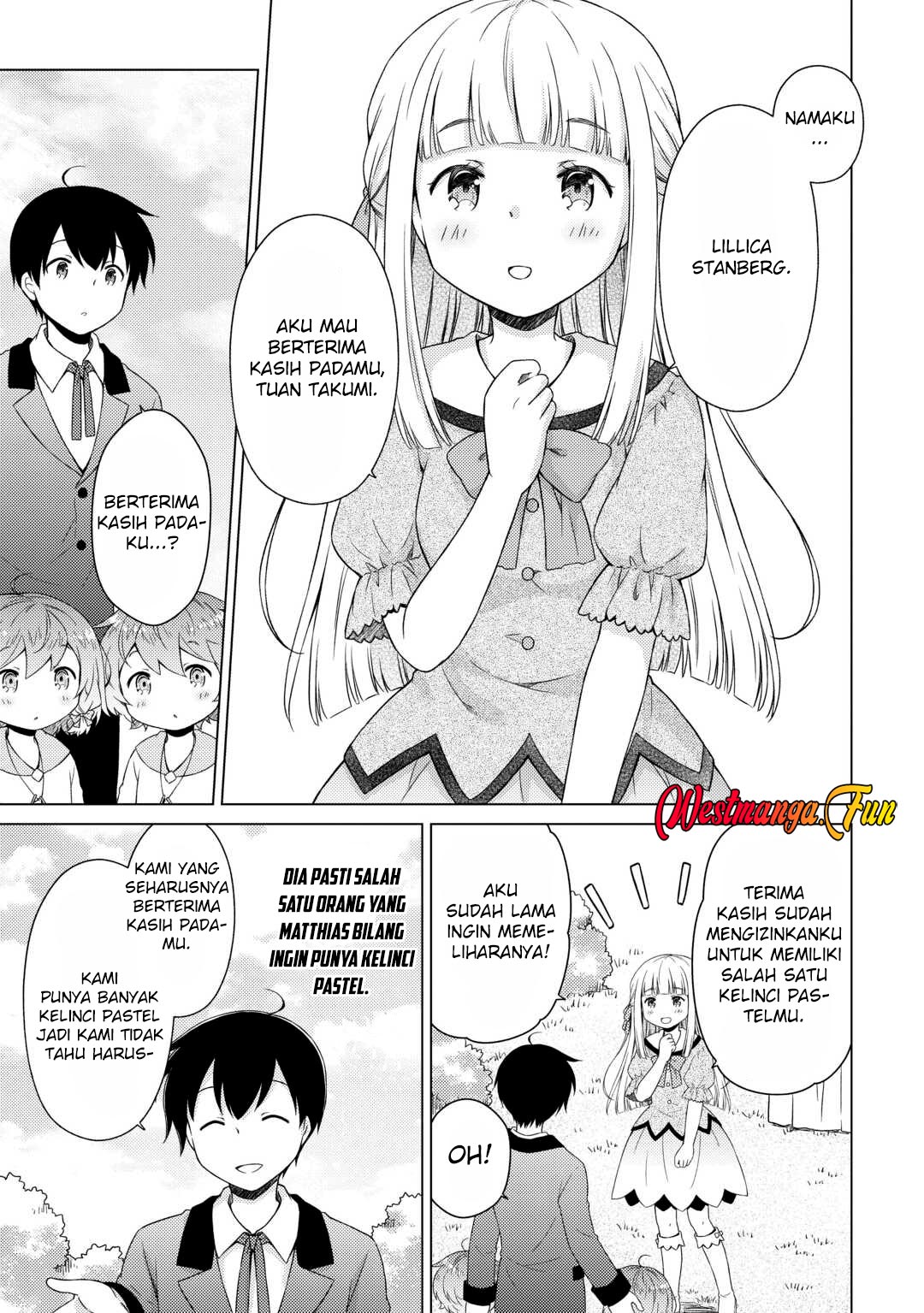 Halaman 13 dari Isekai Yururi Kikou - Raising Children While Being an Adventurer Chapter 58