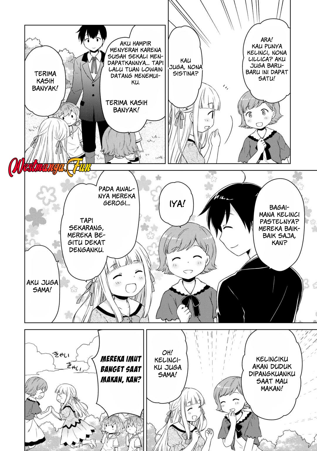 Halaman 14 dari Isekai Yururi Kikou - Raising Children While Being an Adventurer Chapter 58