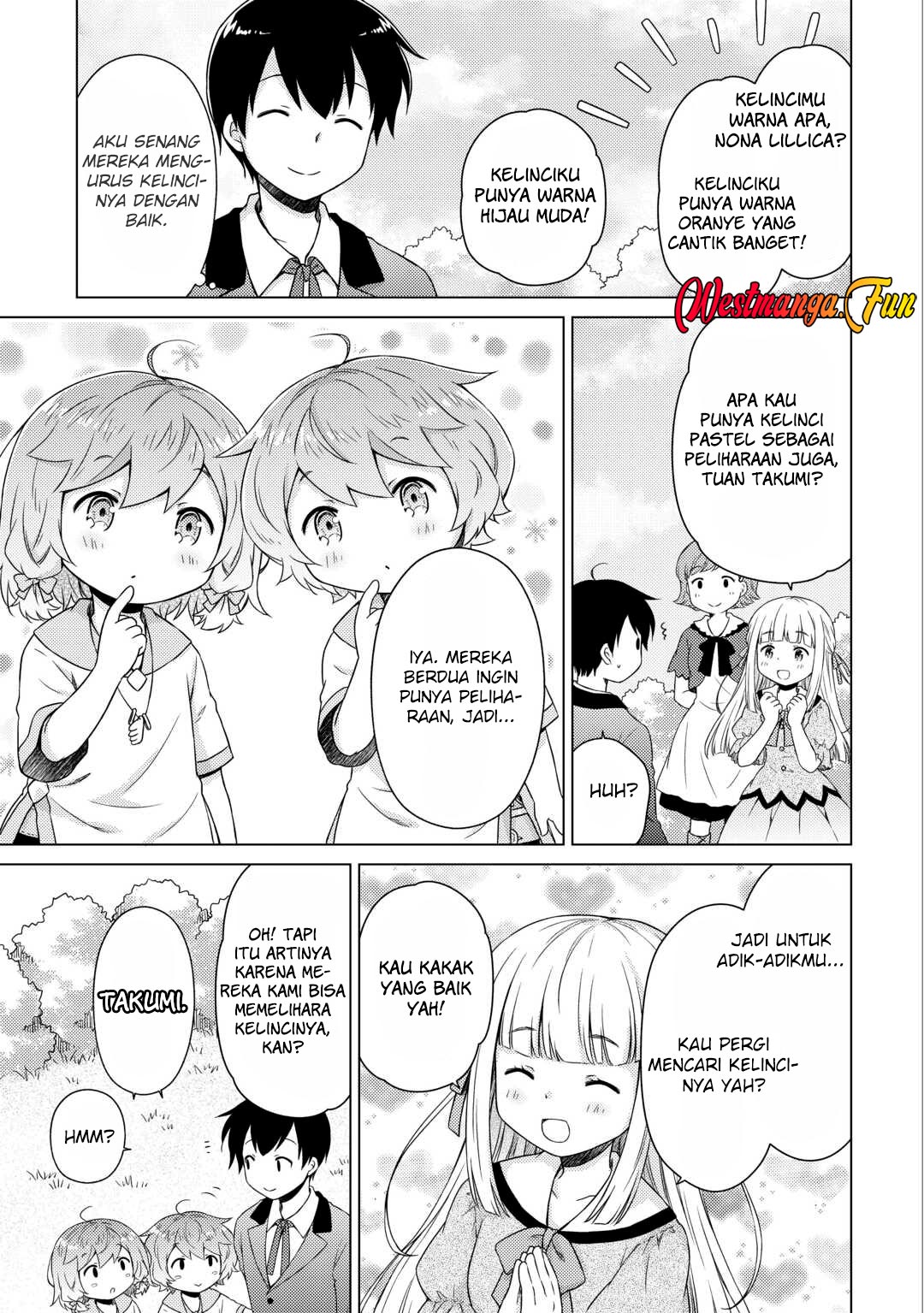 Halaman 15 dari Isekai Yururi Kikou - Raising Children While Being an Adventurer Chapter 58