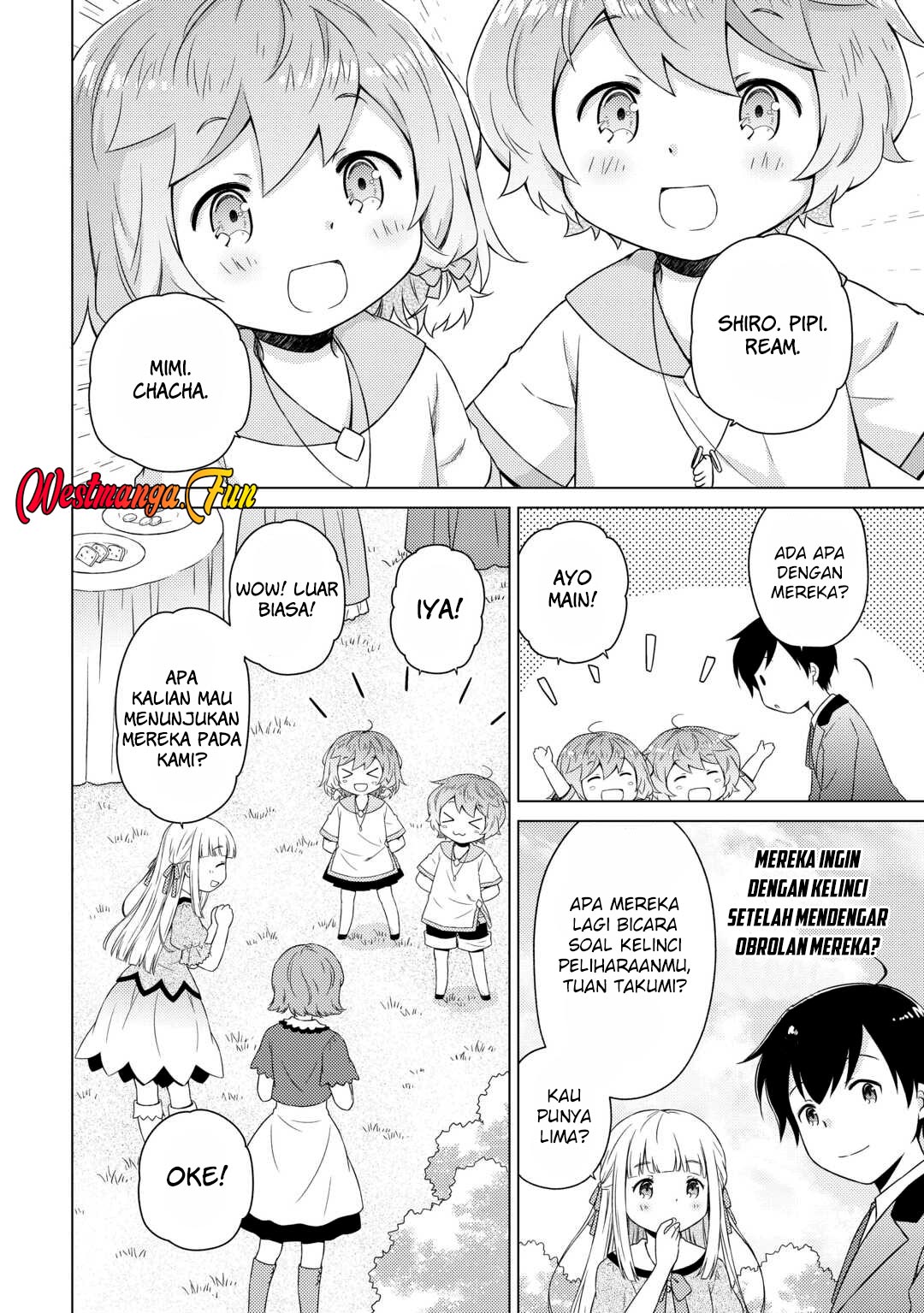 Halaman 16 dari Isekai Yururi Kikou - Raising Children While Being an Adventurer Chapter 58