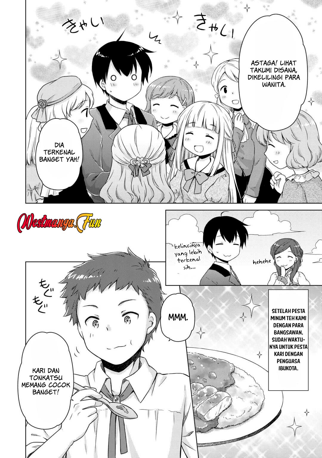 Halaman 19 dari Isekai Yururi Kikou - Raising Children While Being an Adventurer Chapter 58