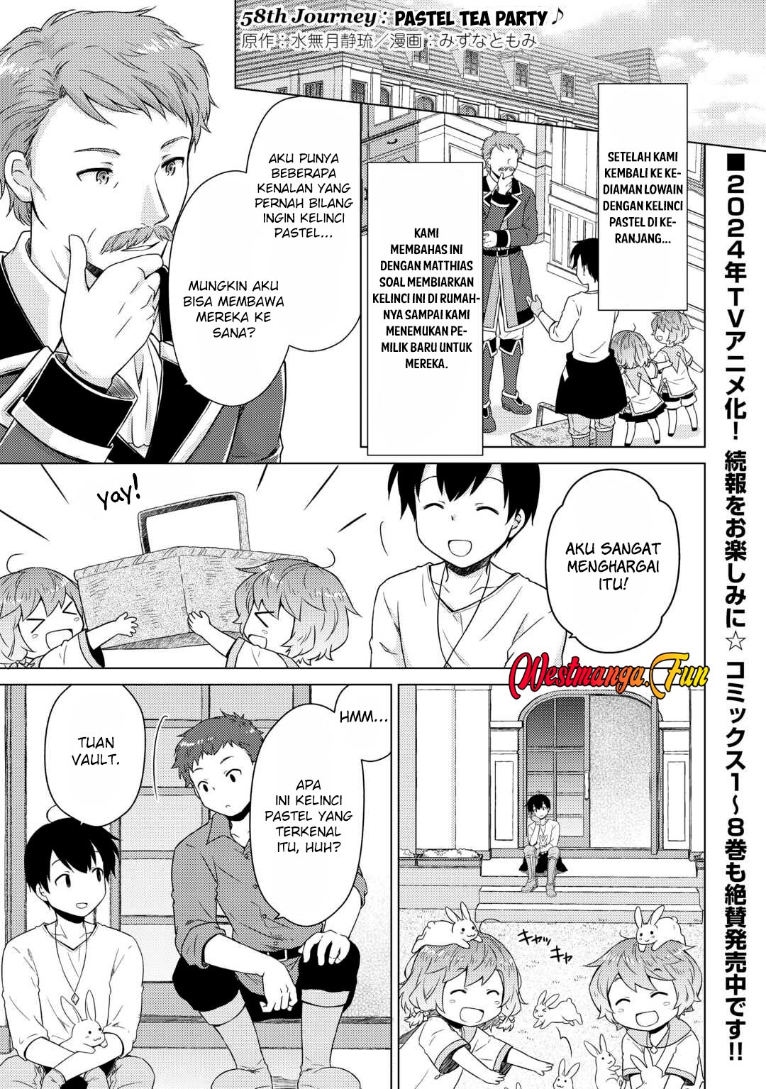 Halaman 2 dari Isekai Yururi Kikou - Raising Children While Being an Adventurer Chapter 58