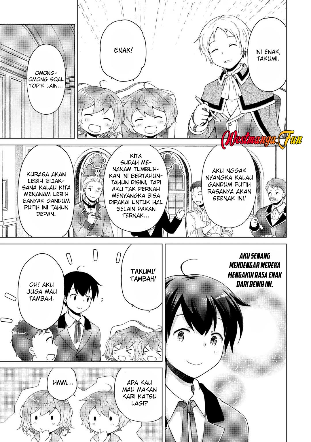 Halaman 20 dari Isekai Yururi Kikou - Raising Children While Being an Adventurer Chapter 58