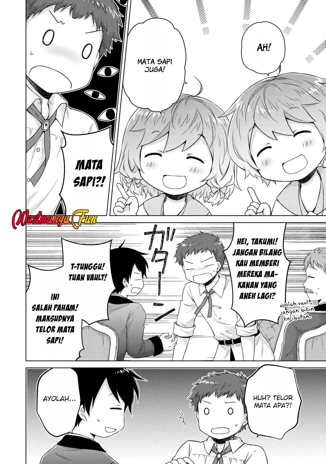 Halaman 21 dari Isekai Yururi Kikou - Raising Children While Being an Adventurer Chapter 58