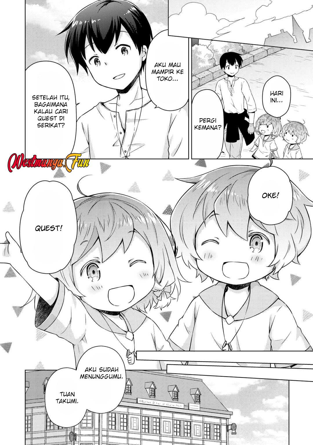 Halaman 23 dari Isekai Yururi Kikou - Raising Children While Being an Adventurer Chapter 58