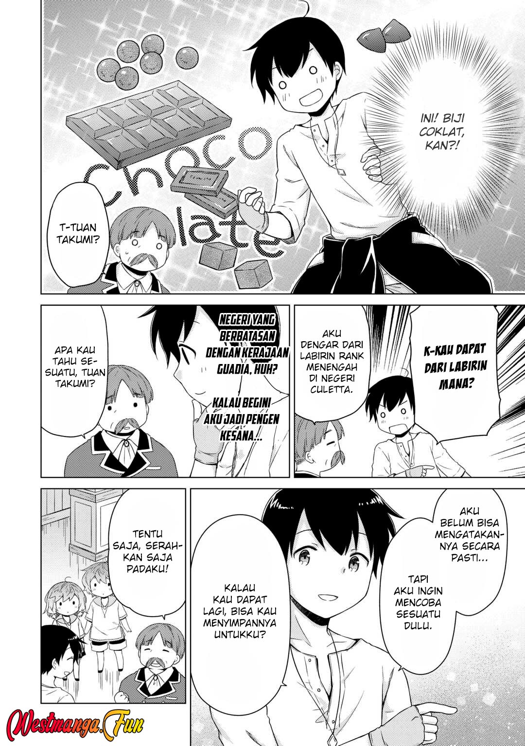 Halaman 25 dari Isekai Yururi Kikou - Raising Children While Being an Adventurer Chapter 58