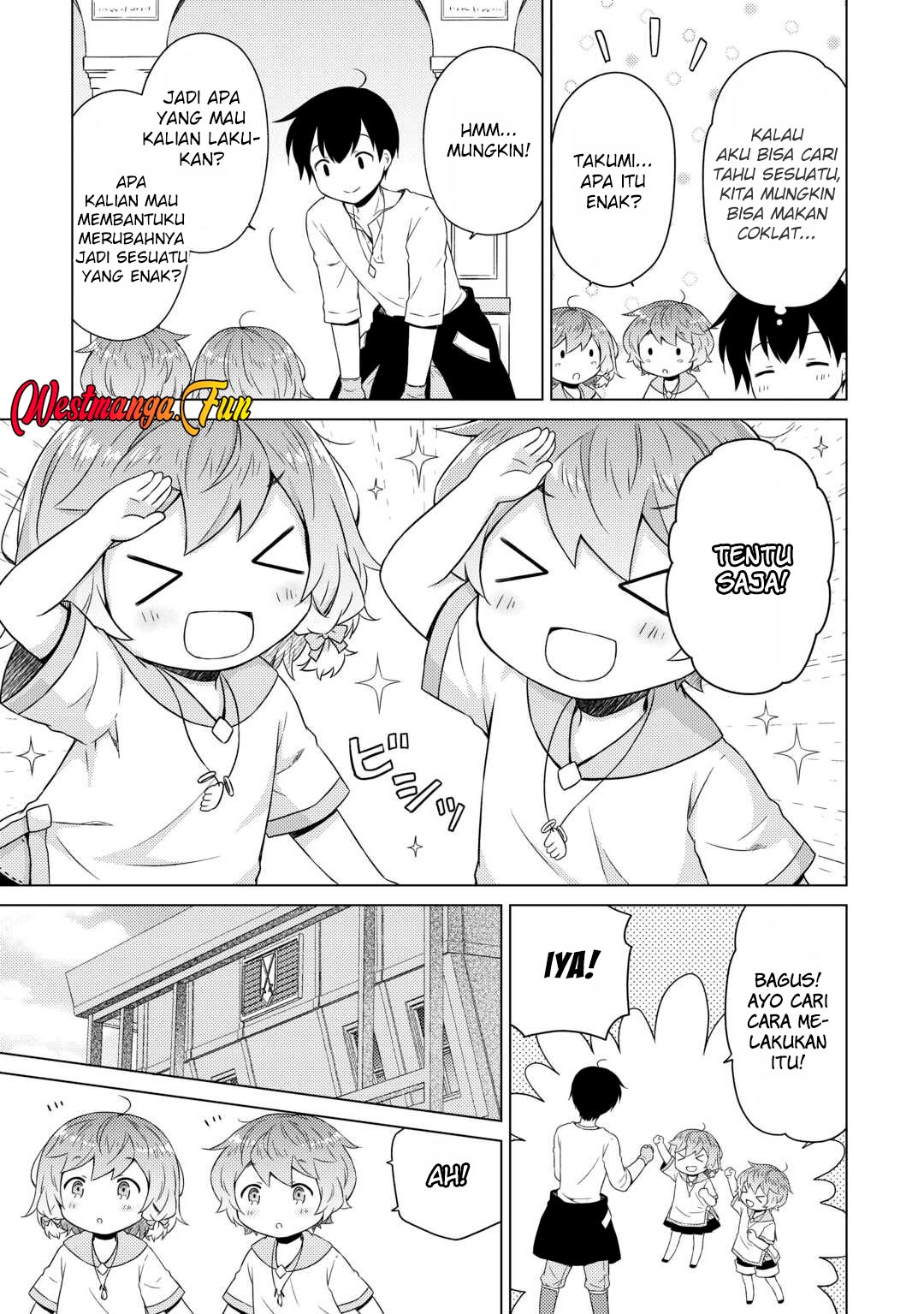 Halaman 26 dari Isekai Yururi Kikou - Raising Children While Being an Adventurer Chapter 58
