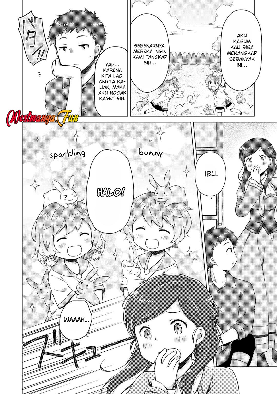 Halaman 3 dari Isekai Yururi Kikou - Raising Children While Being an Adventurer Chapter 58
