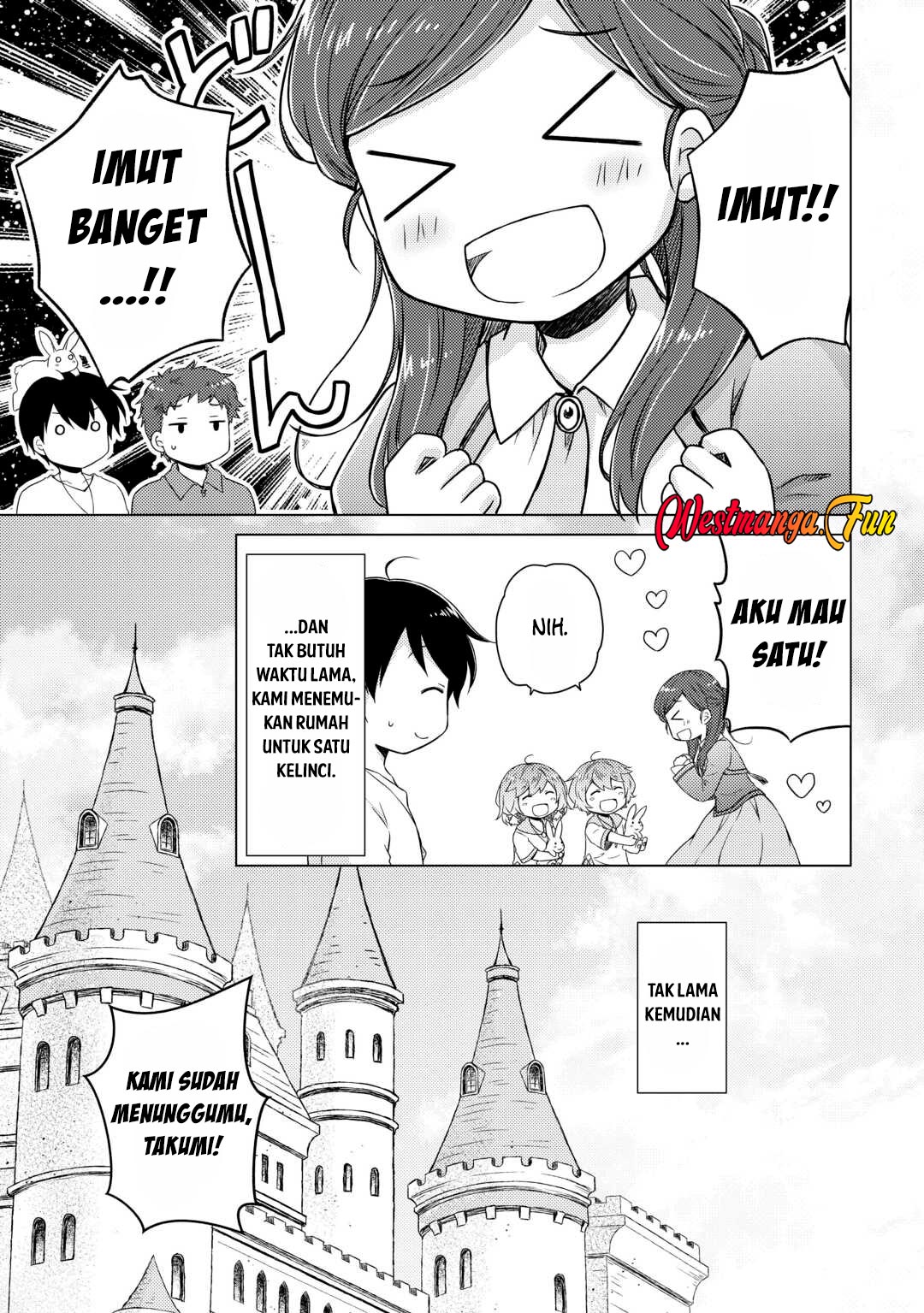 Halaman 5 dari Isekai Yururi Kikou - Raising Children While Being an Adventurer Chapter 58