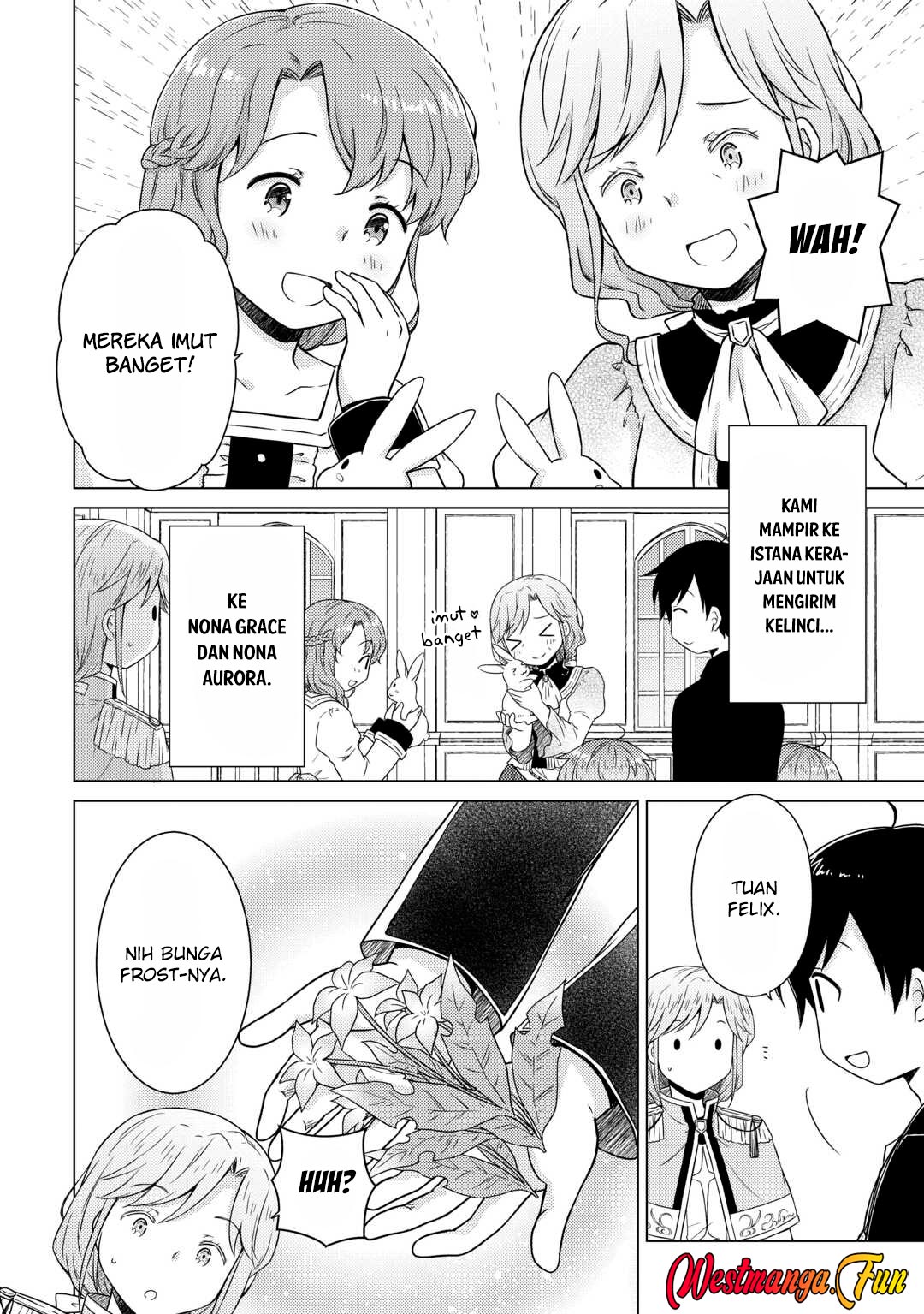 Halaman 6 dari Isekai Yururi Kikou - Raising Children While Being an Adventurer Chapter 58