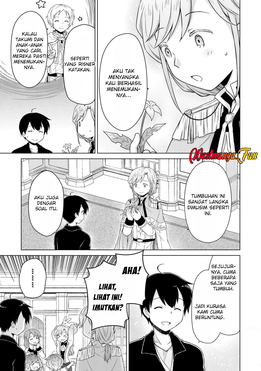 Halaman 7 dari Isekai Yururi Kikou - Raising Children While Being an Adventurer Chapter 58