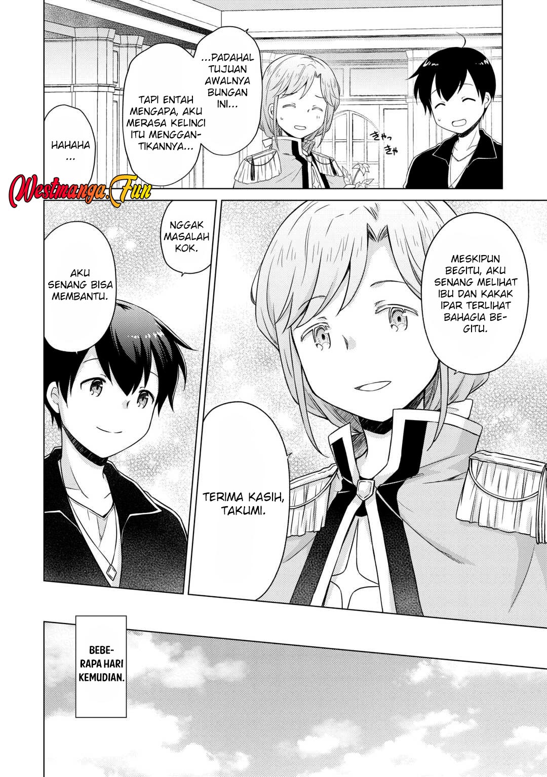 Halaman 8 dari Isekai Yururi Kikou - Raising Children While Being an Adventurer Chapter 58