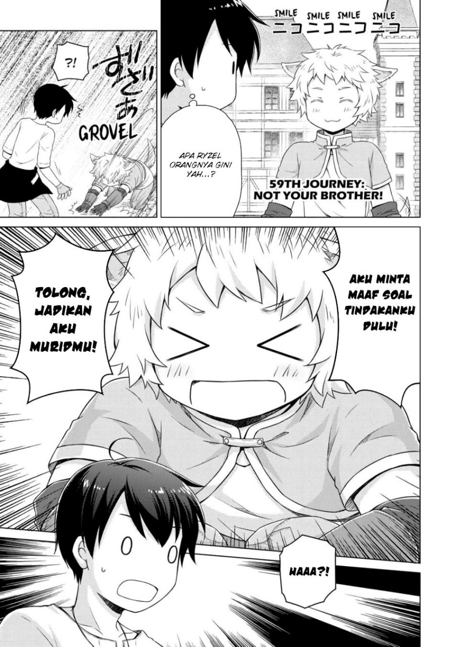 Halaman 2 dari Isekai Yururi Kikou - Raising Children While Being an Adventurer Chapter 59