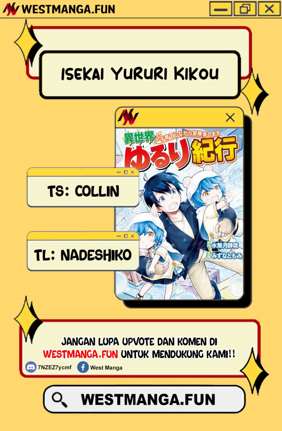 Halaman 4 dari Isekai Yururi Kikou - Raising Children While Being an Adventurer Chapter 59