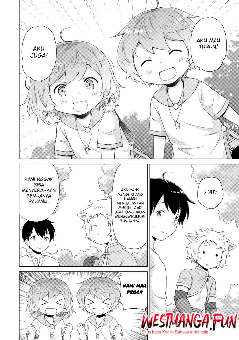 Halaman 10 dari Isekai Yururi Kikou - Raising Children While Being an Adventurer Chapter 60