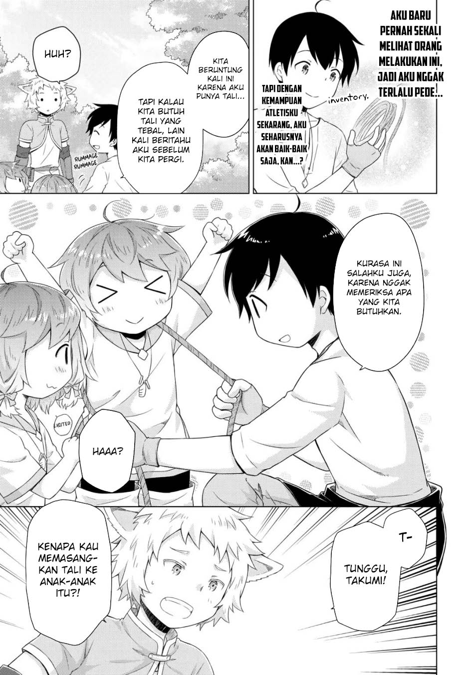 Halaman 11 dari Isekai Yururi Kikou - Raising Children While Being an Adventurer Chapter 60