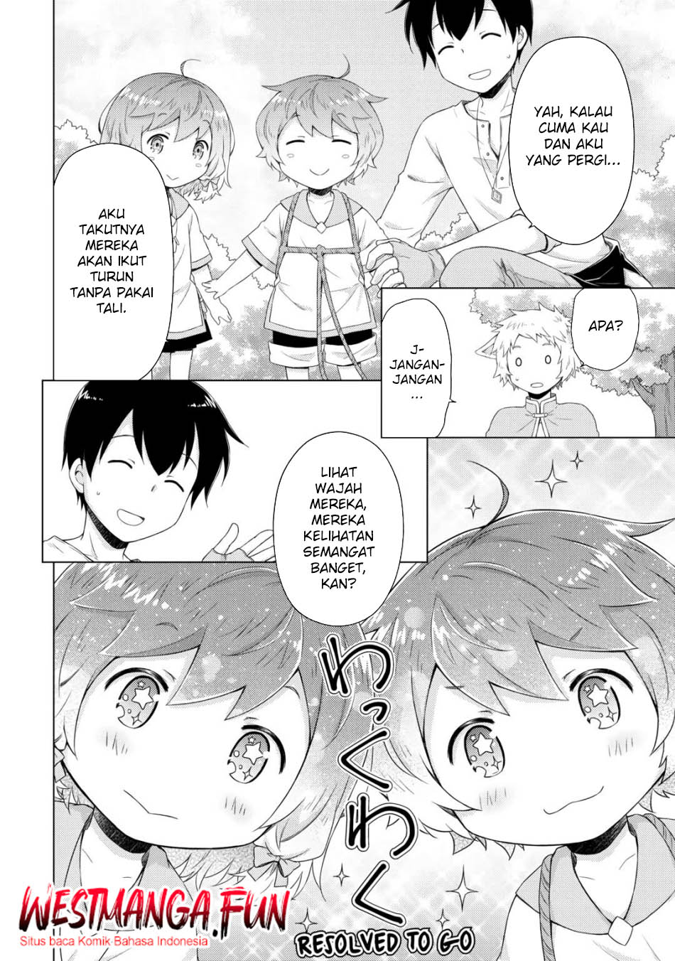 Halaman 12 dari Isekai Yururi Kikou - Raising Children While Being an Adventurer Chapter 60