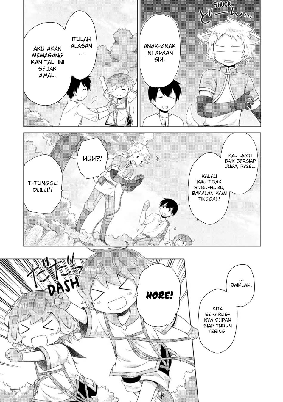 Halaman 13 dari Isekai Yururi Kikou - Raising Children While Being an Adventurer Chapter 60