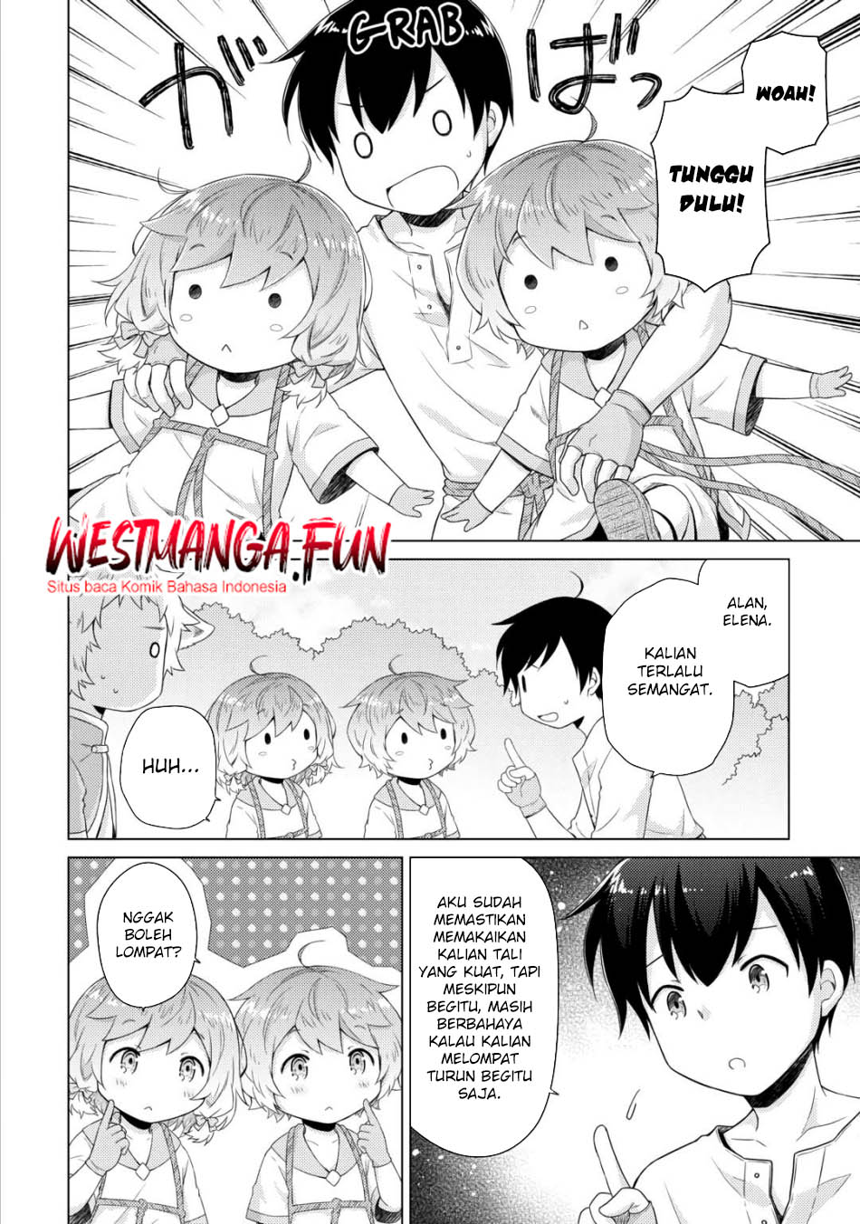 Halaman 14 dari Isekai Yururi Kikou - Raising Children While Being an Adventurer Chapter 60