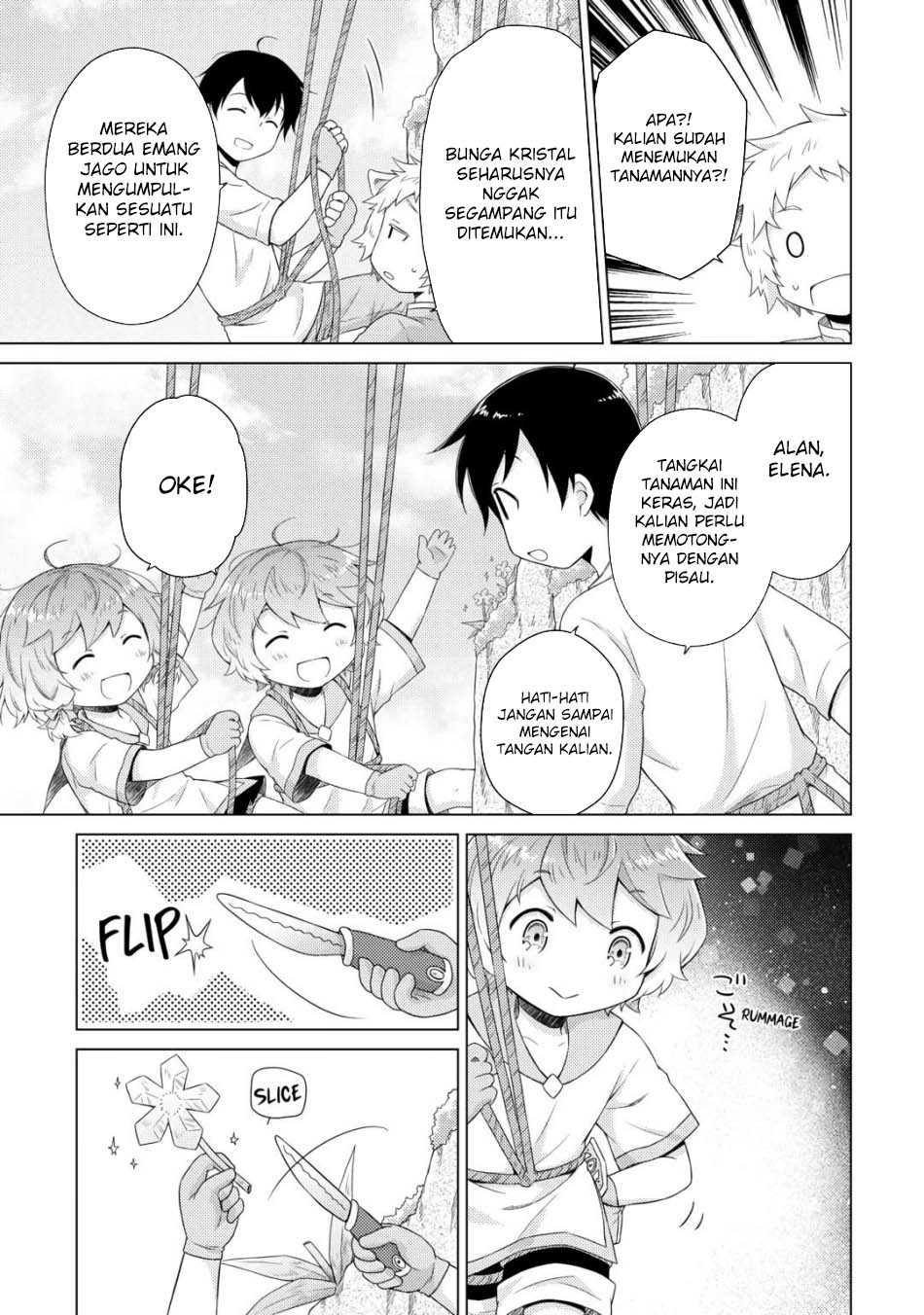 Halaman 17 dari Isekai Yururi Kikou - Raising Children While Being an Adventurer Chapter 60