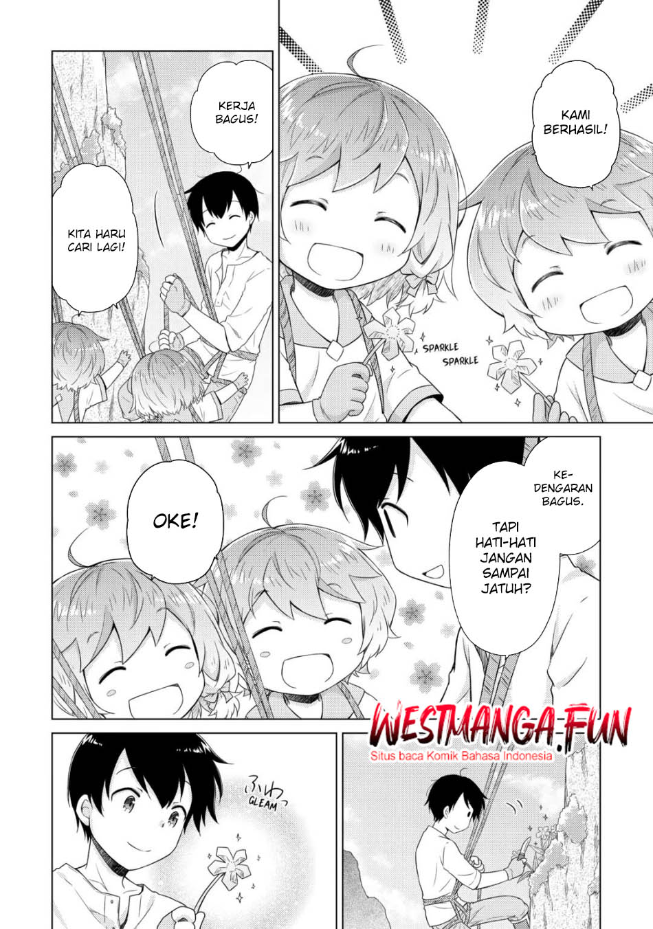 Halaman 19 dari Isekai Yururi Kikou - Raising Children While Being an Adventurer Chapter 60