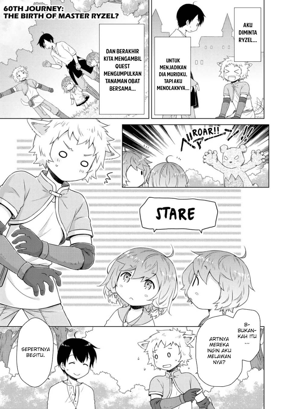 Halaman 2 dari Isekai Yururi Kikou - Raising Children While Being an Adventurer Chapter 60