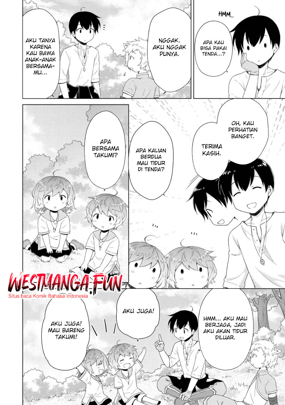 Halaman 21 dari Isekai Yururi Kikou - Raising Children While Being an Adventurer Chapter 60