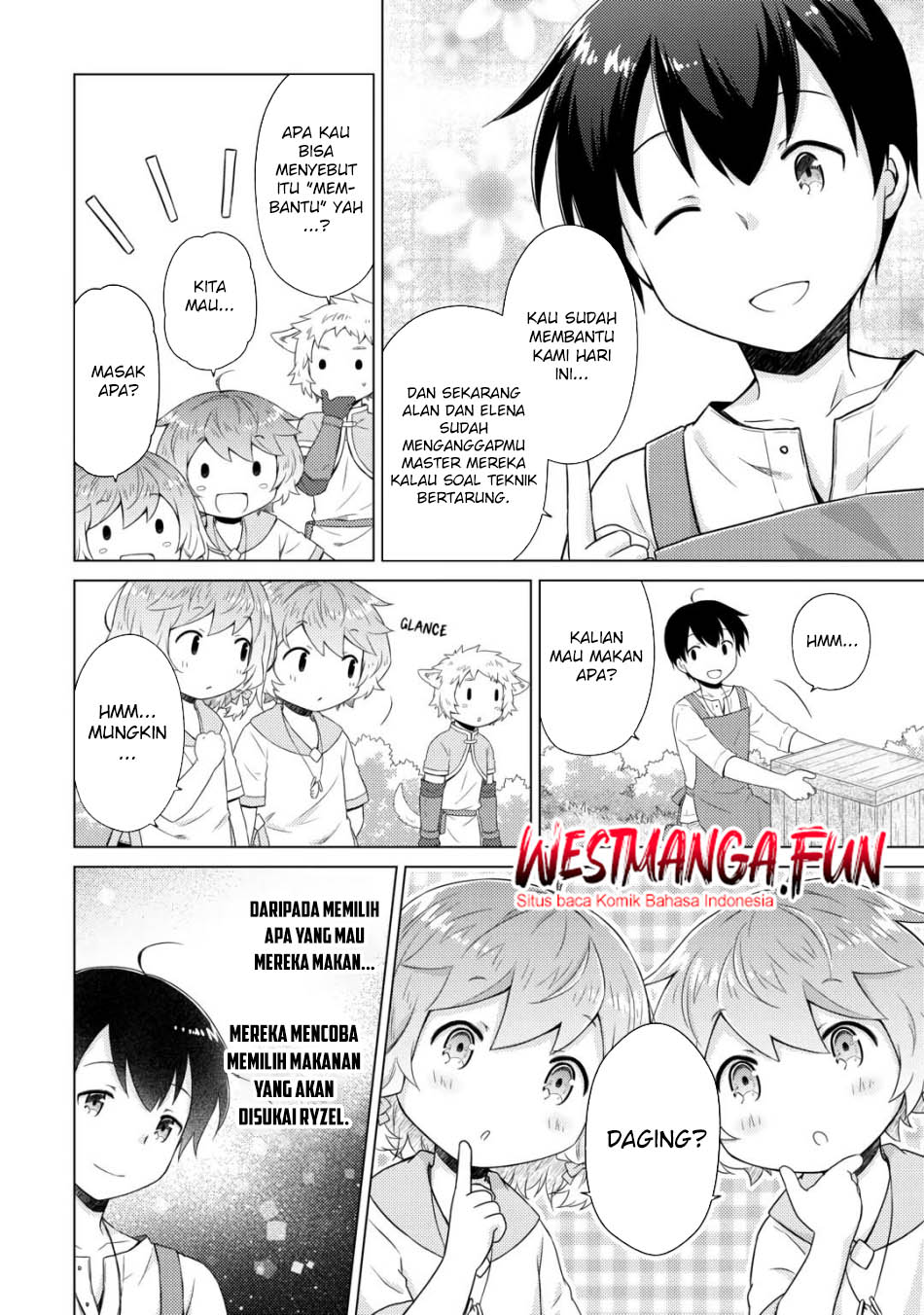 Halaman 23 dari Isekai Yururi Kikou - Raising Children While Being an Adventurer Chapter 60