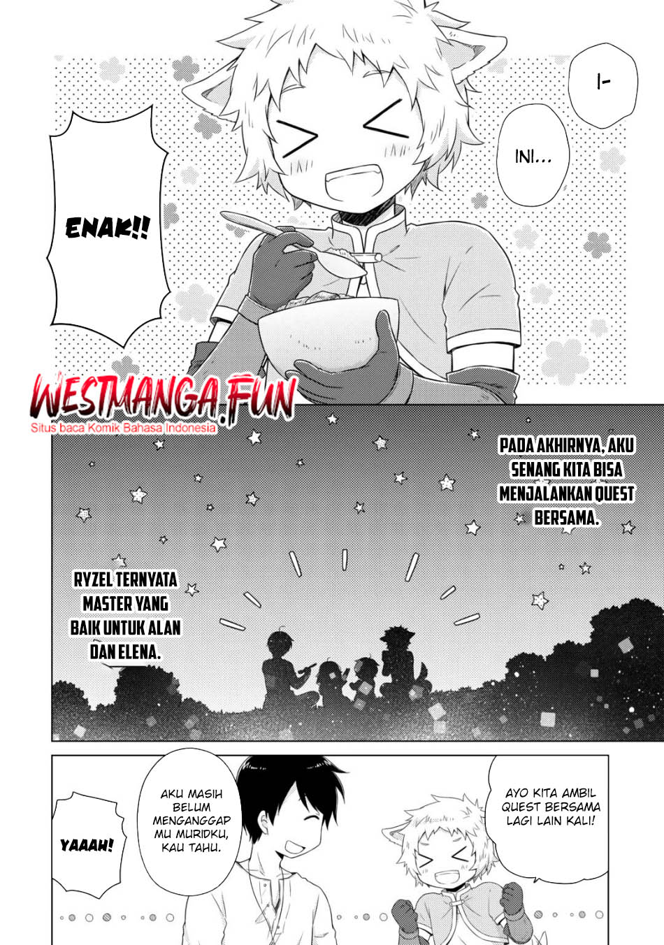 Halaman 25 dari Isekai Yururi Kikou - Raising Children While Being an Adventurer Chapter 60