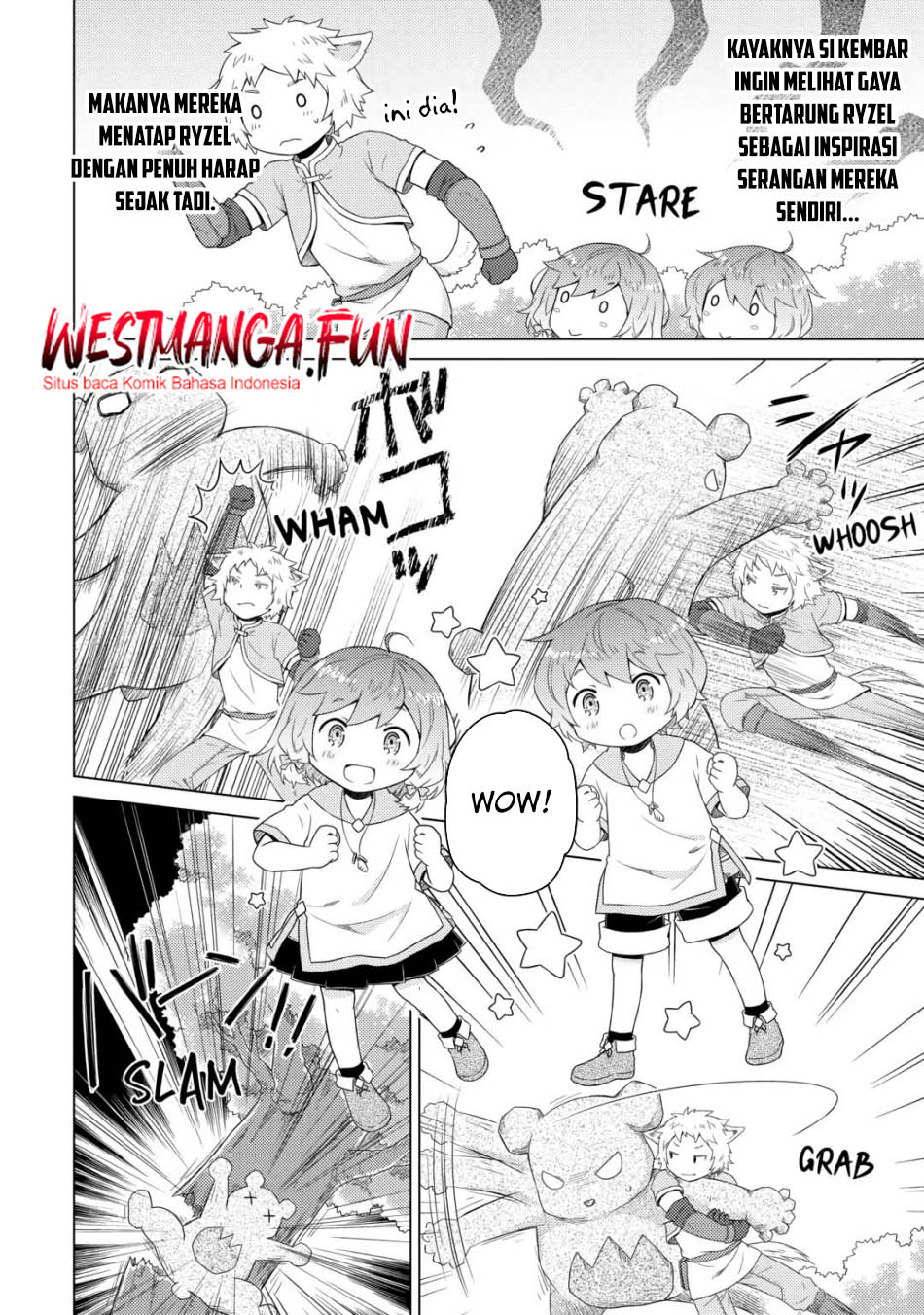 Halaman 3 dari Isekai Yururi Kikou - Raising Children While Being an Adventurer Chapter 60
