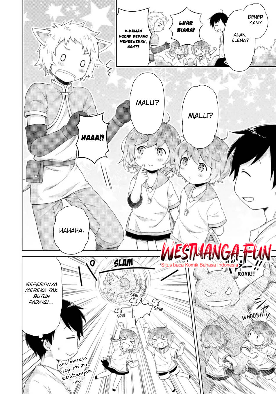 Halaman 6 dari Isekai Yururi Kikou - Raising Children While Being an Adventurer Chapter 60