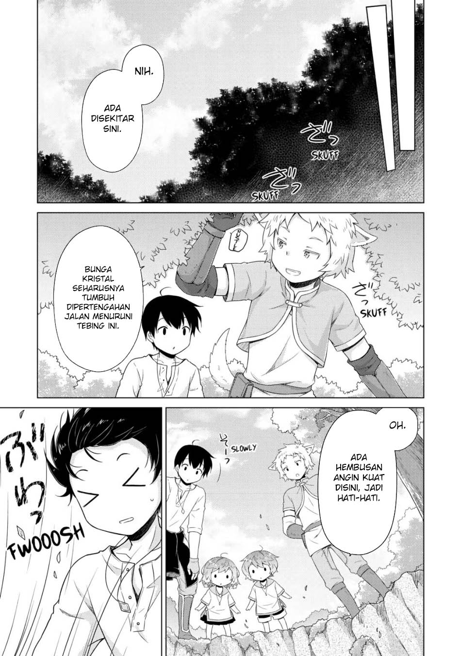 Halaman 7 dari Isekai Yururi Kikou - Raising Children While Being an Adventurer Chapter 60