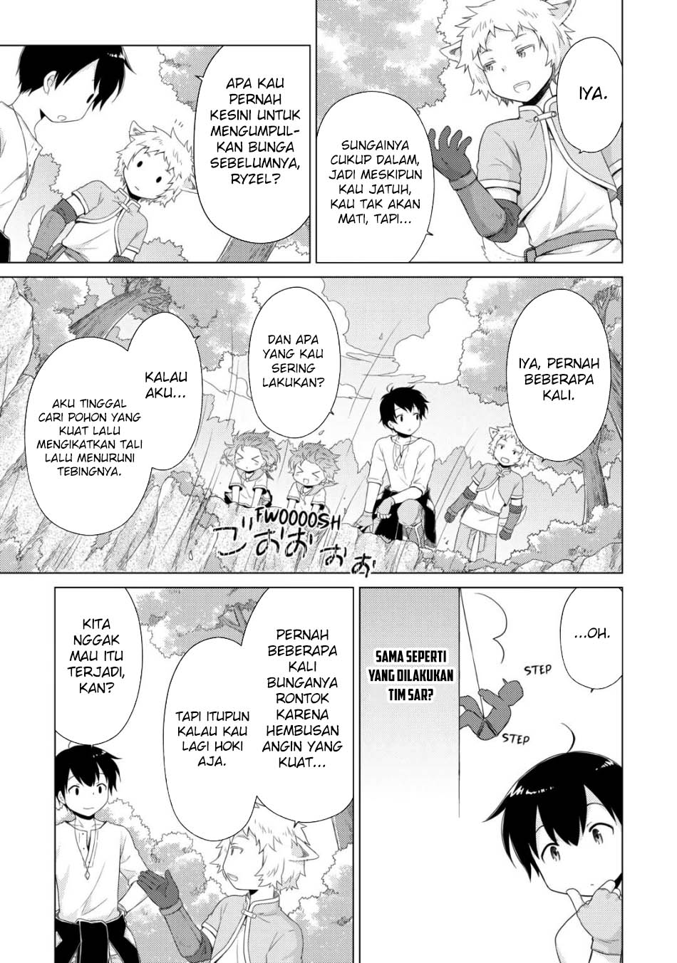 Halaman 9 dari Isekai Yururi Kikou - Raising Children While Being an Adventurer Chapter 60