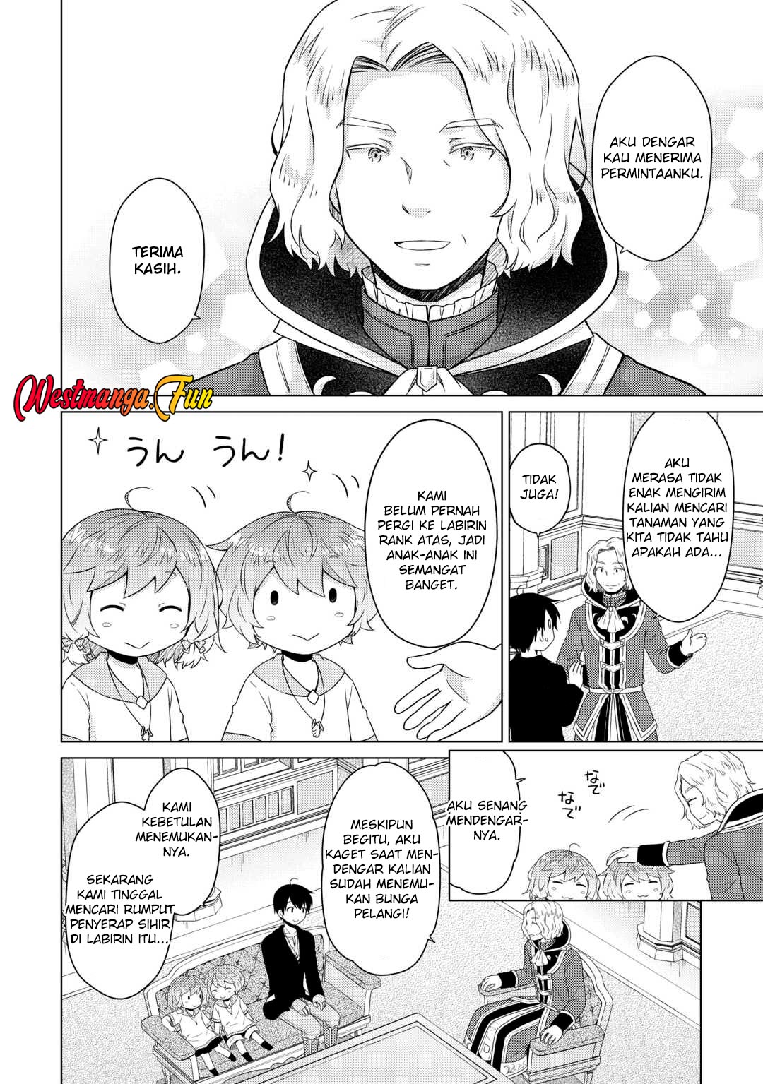 Halaman 10 dari Isekai Yururi Kikou - Raising Children While Being an Adventurer Chapter 61