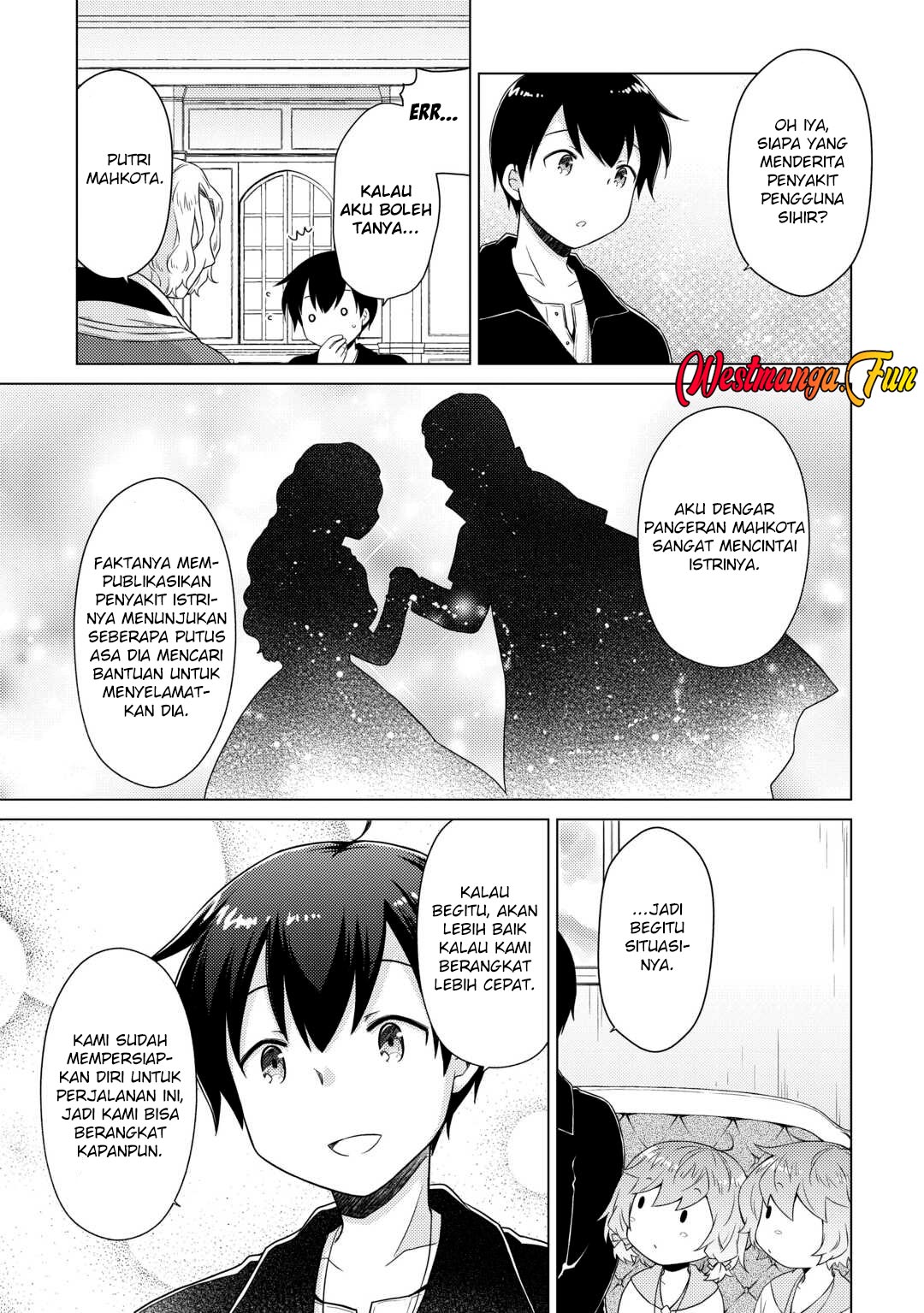 Halaman 11 dari Isekai Yururi Kikou - Raising Children While Being an Adventurer Chapter 61