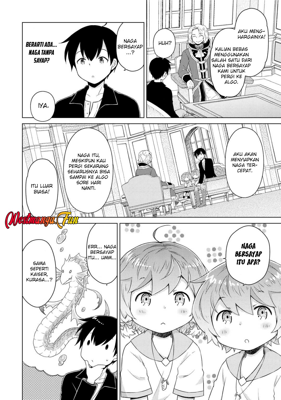 Halaman 12 dari Isekai Yururi Kikou - Raising Children While Being an Adventurer Chapter 61
